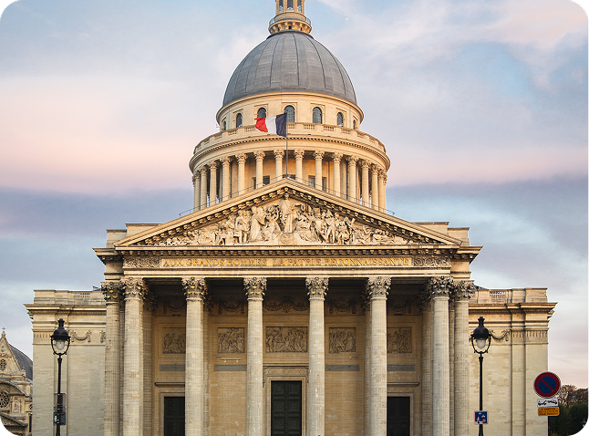 Features of France